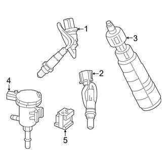 Mercedes-Benz OE - Emission System