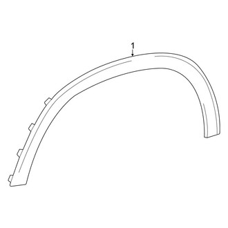Mercedes-Benz OE - Fender - Exterior Trim