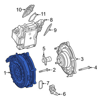 Mercedes-Benz OE - Hybrid Starter Generator Motor