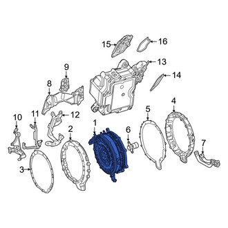 Mercedes-Benz OE - Hybrid Starter Generator Motor