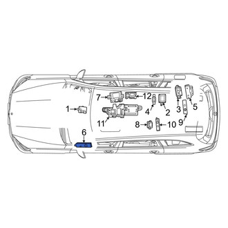 Mercedes-Benz OE - Front Antenna Amplifier