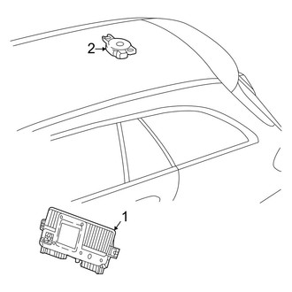 Mercedes-Benz OE - Electrical Components (Park Sensor)