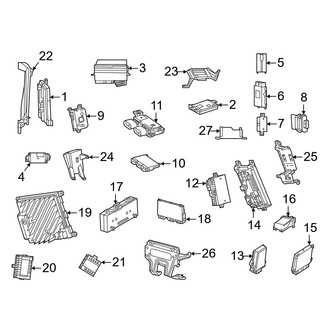 Mercedes-Benz OE - Electrical Components (Control Modules)