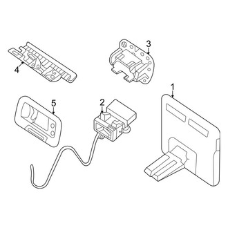 Mercedes-Benz OE - Electrical - Entertainment System Components