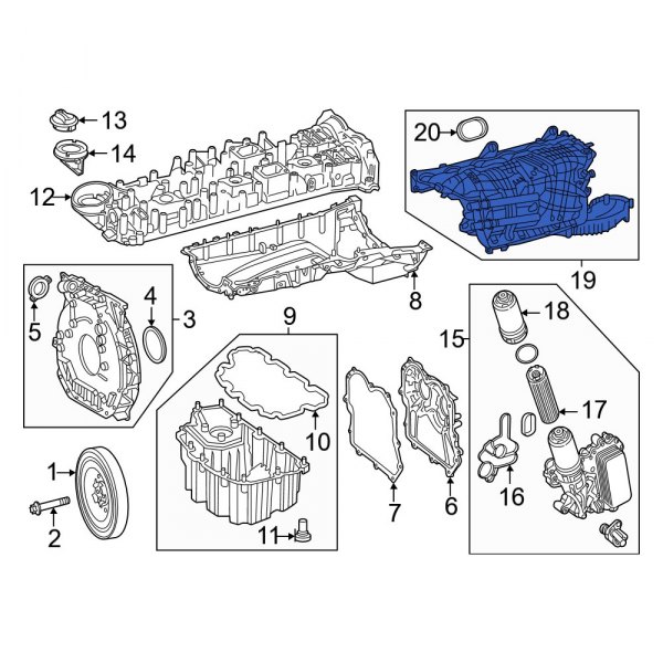 Engine Intake Manifold