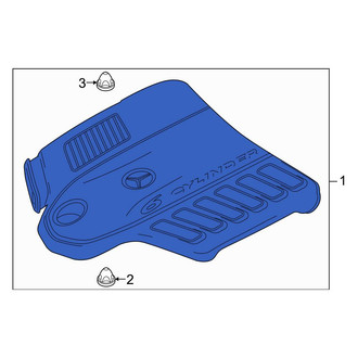 Mercedes-Benz OE - Engine Cover