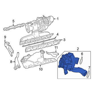 Mercedes-Benz OE - Turbocharger