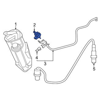 Mercedes-Benz OE - Vapor Canister Purge Solenoid