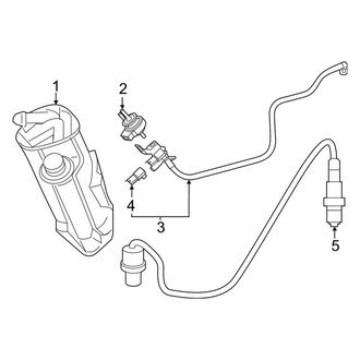 Mercedes-Benz OE - Emission System - Emission Components