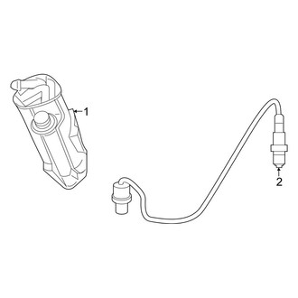 Mercedes-Benz OE - Emission System - Emission Components
