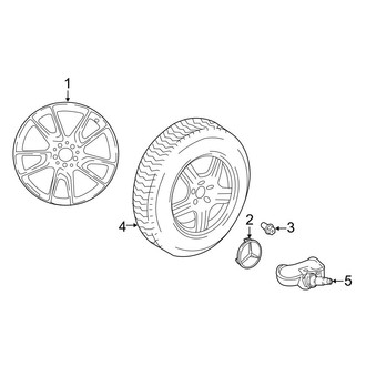 Mercedes-Benz OE - Wheels (19")