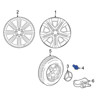 Mercedes-Benz OE - Wheel Lug Bolt
