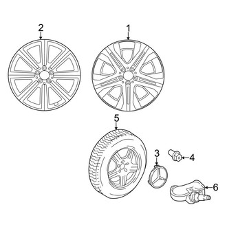Mercedes-Benz OE - Wheels (20")