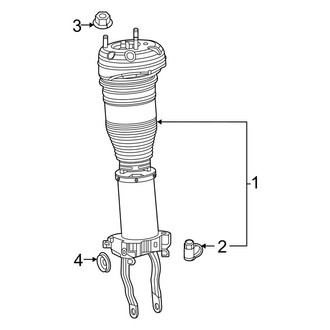 Mercedes-Benz OE - Front Suspension - Shocks & Components