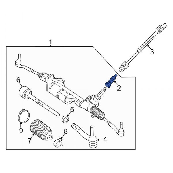 Steering Shaft Universal Joint