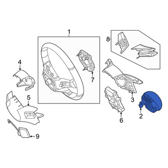 Mercedes-Benz OE - Steering Wheel Air Bag