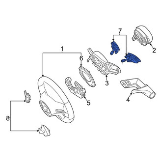Mercedes-Benz OE - Combination Switch