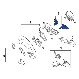 Mercedes-Benz OE - Combination Switch