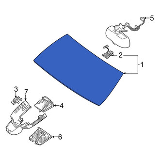 Mercedes-Benz OE - Front Windshield