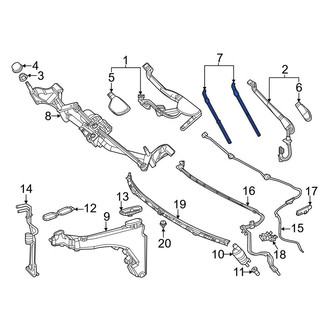 Mercedes-Benz OE - Wiper Blade