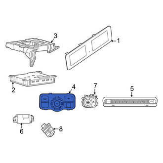 Mercedes-Benz OE - Headlight Switch