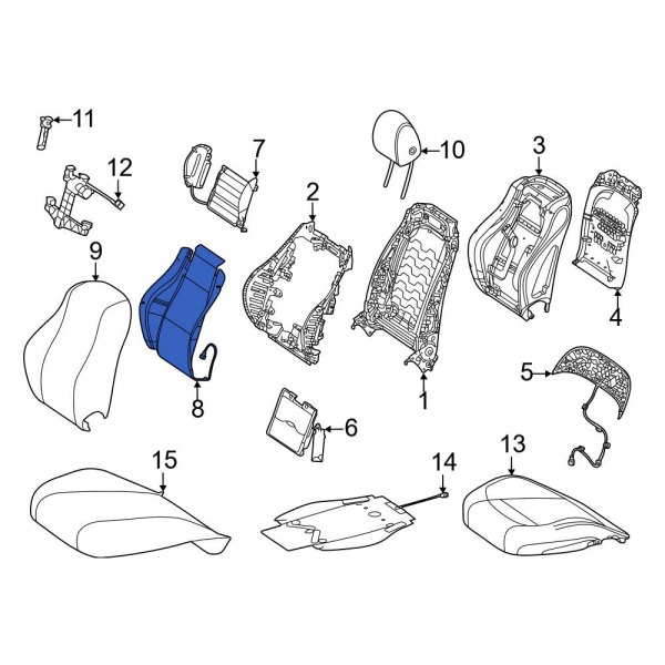 Seat Heater Pad