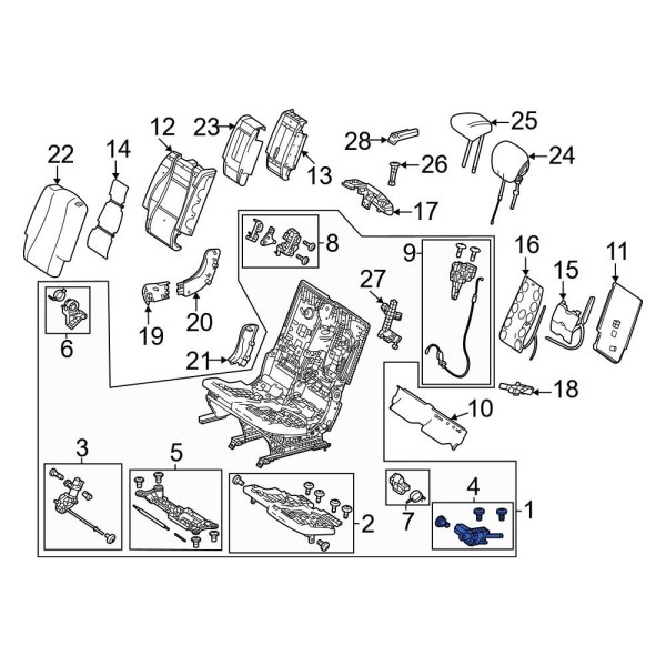 Seat Motor