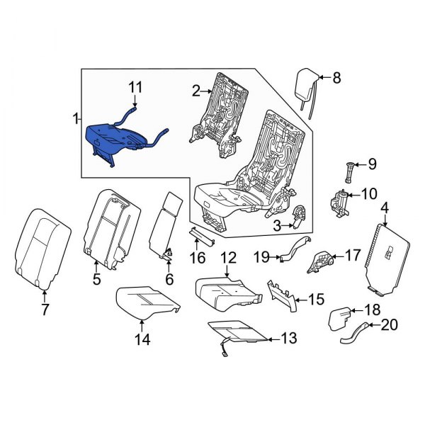 Seat Frame