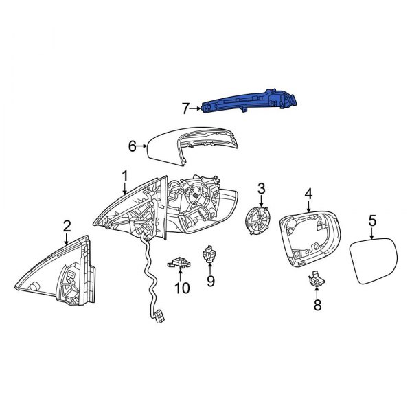 Turn Signal Light Lens