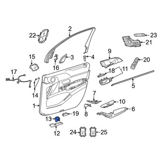Mercedes-Benz OE - Front Ash Tray