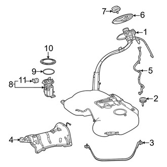 Mercedes-Benz OE - Fuel System Components