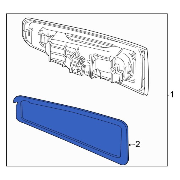 Tail Light Gasket