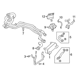 Mercedes-Benz OE - Cooling - Trans Oil Cooler