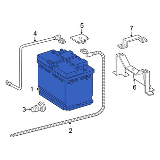 Mercedes-Benz OE - Vehicle Battery