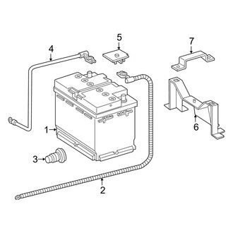 Mercedes-Benz OE - Electrical - Battery