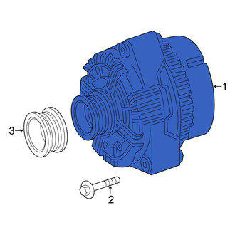 Mercedes-Benz OE - Alternator