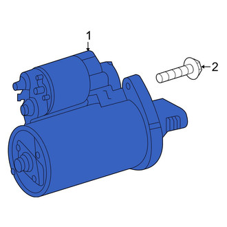 Mercedes-Benz OE - Starter