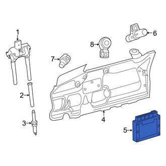 Mercedes-Benz OE - Engine Control Module (ECM)