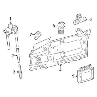 Mercedes-Benz OE - Electrical - Ignition System