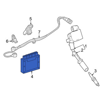 Mercedes-Benz OE - Engine Control Module (ECM)