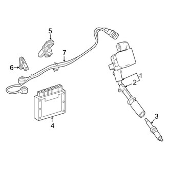 Mercedes-Benz OE - Electrical - Ignition System
