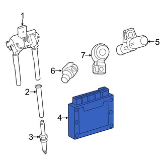 Mercedes-Benz OE - Engine Control Module (ECM)