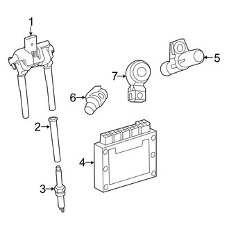 Mercedes-Benz OE - Electrical - Ignition System