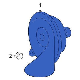 Mercedes-Benz OE - Right Horn