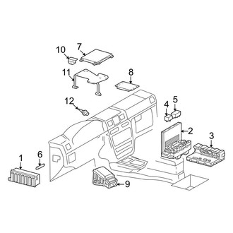 Mercedes-Benz OE - Electrical Components (Fuse & Relay)