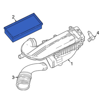 Mercedes-Benz OE - Engine Air Filter