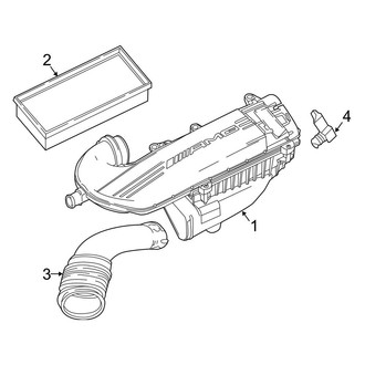 Mercedes-Benz OE - Engine - Air Intake