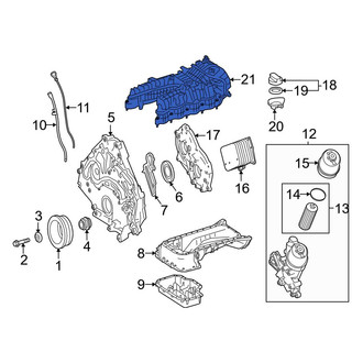Mercedes-Benz OE - Engine Intake Manifold