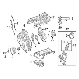 Mercedes-Benz OE - Engine Parts