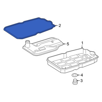 Mercedes-Benz OE - Transmission Oil Pan Gasket